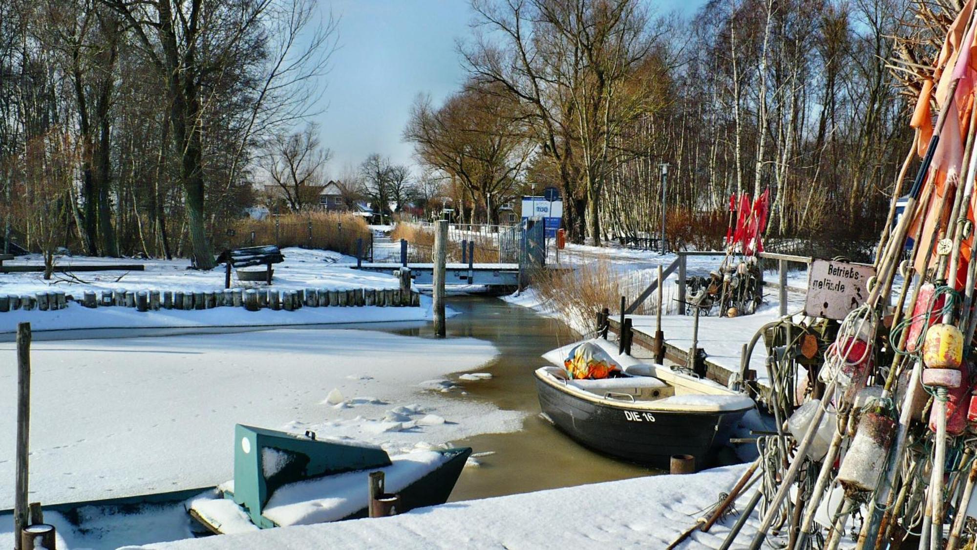 Zimmer in Hafennähe Dierhagen Exterior foto