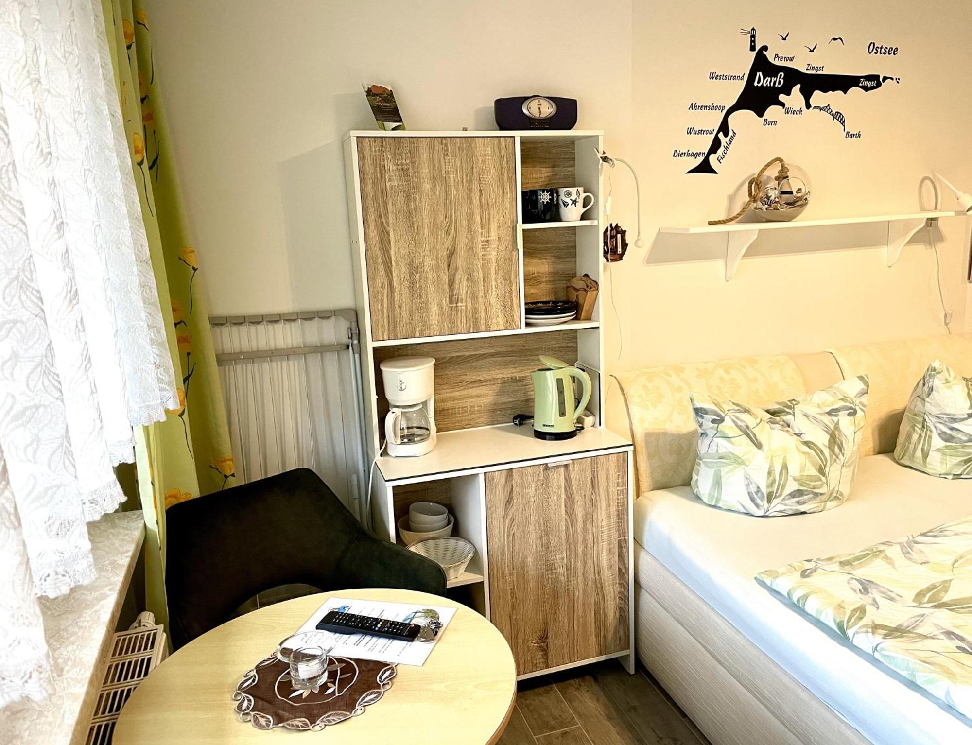 Zimmer in Hafennähe Dierhagen Exterior foto