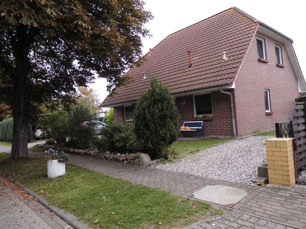 Zimmer in Hafennähe Dierhagen Exterior foto